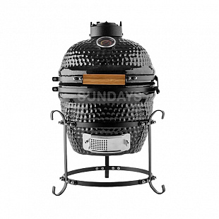 Угольный керамический гриль Sundays Kamado AU-13B
