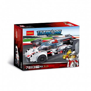 Конструктор Decool Ultra Car R18 (174 элем.) (78113)