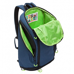 Рюкзак GRIZZLY RQ-906-1 blue