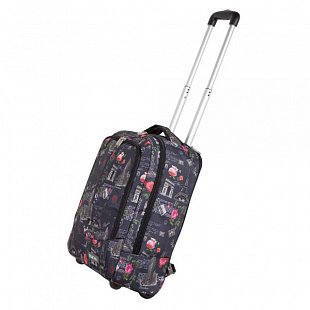 Рюкзак на колесах Polar П7111 dark pink