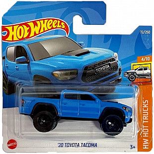 Машинка Hot Wheels Базовой коллекции '20 Toyota Tacoma 72/250 (5785 HCT18) mainline 2022