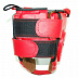 Шлем боксерский Zez Sport HEAD Red