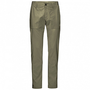 Брюки для отдыха мужские Jack Wolfskin Tanami Pant M khaki