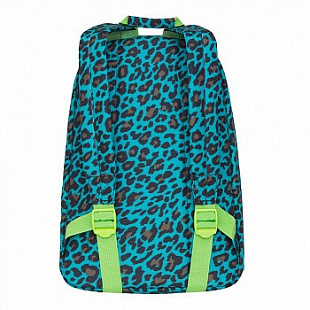Рюкзак школьный GRIZZLY RD-830-1 /5 turquoise leopard