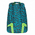 Рюкзак школьный GRIZZLY RD-830-1 /5 turquoise leopard
