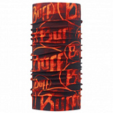 Шарф Buff Original Multi Logo orange flour