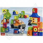 Конструктор UniToys Веселый алфавит со зверюшками (HG-1460)