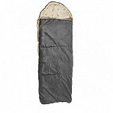 Спальный мешок туристический до -7 градусов Balmax (Аляска) Econom series gray