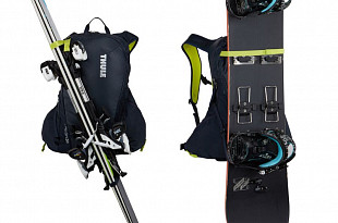 Рюкзак для лыж и сноуборда Thule Upslope 20L Snowsports Backpack blackest TUPS20BBL blue (3203605)