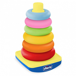 Пирамида Chicco Rocking Tower 00007423500000