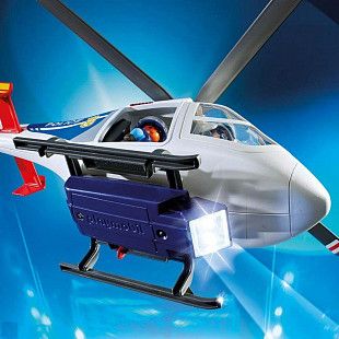Игровой набор Playmobil Полицейский Вертолет 6921