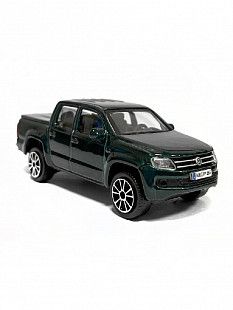 Машинка Bburago 1:43 Volkswagen Amarok (18-30000/18-30232) green
