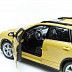 Машинка Bburago 1:24 Porsche Cayenne Turbo (18-21056) mustard