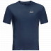 Футболка мужская Jack Wolfskin Tech T M dark indigo