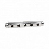 Коллектор Av Engineering 1/2"х5 выходов двухсторонний AVE155020