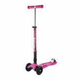 Самокат Micro Maxi Micro Deluxe складной T-Bar MMD064 pink neon