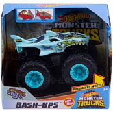 Машинка Hot Wheels Монстр Трак Bash-Ups Zombie Shark (GCF94 GDR85)