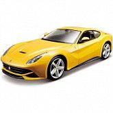 Сборная модель автомобиля Maisto 1:24 Ferrari F12 Berlinetta (39121) yellow