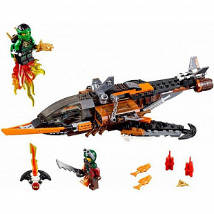 Конструктор Lepin Небесная Акула Серия Ninjago 06026