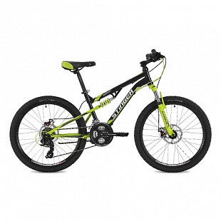 Велосипед Stinger Discovery D 24" (2018) Black