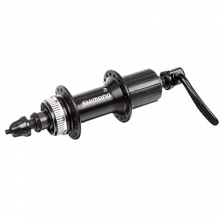 Втулка задняя Shimano FH-RM35 под c-lock AFHRM35BZBL5 Х88963