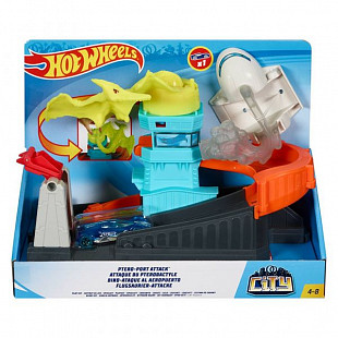Игровой набор Hot Wheels City Монстры в городе (FNB05 GBF94)