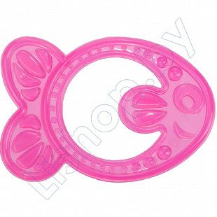 Прорезыватель Canpol babies Эластичный Рыбка (13/109) pink
