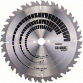 Диск пильный Bosch 350х3 см 24 зубьев 2608640702