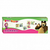 Домино Step Puzzle Анимаккорд Маша и Медведь SP-80116