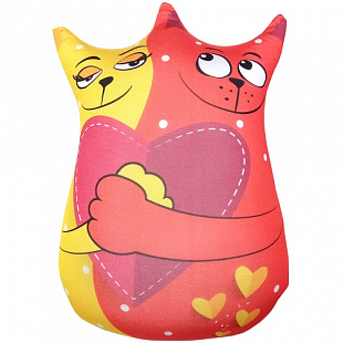 Мягкая игрушка Мнушки Кошки обнимашки T2216C1711A011RD