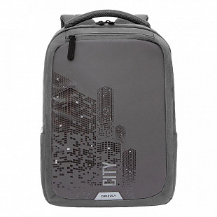 Городской рюкзак GRIZZLY RU-134-4 /2 grey