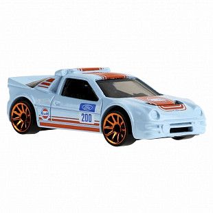 Машинка Hot Wheels Базовой коллекции Ford RS200 247/250 (5785 JBB49) mainline 2025