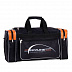 Дорожная сумка Polar 6007с black/orange