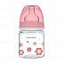 Антиколиковая бутылочка для кормления Canpol babies Easystart NEWBORN BABY с широким горлышком 120 мл., 0+ мес. (35/216_pin) pink