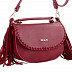Женская сумка Pola 4415 burgundy