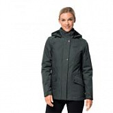 Куртка женская Jack Wolfskin Park Avenue Jacket greenish grey