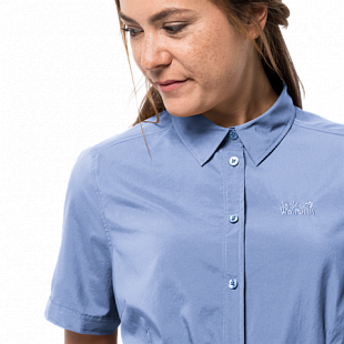 Рубашка женская Jack Wolfskin Sonora Shirt W shirt blue