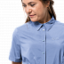 Рубашка женская Jack Wolfskin Sonora Shirt W shirt blue