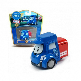 Игрушка Robocar Poli Пости металлическая машинка 6 см 83178