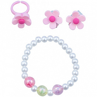 Набор детских украшений Qunxing Toys Цветочное настроение R3-4	