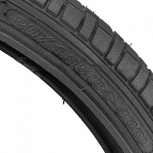 Велопокрышка Vinca Sport G 318 20х1.95 Black