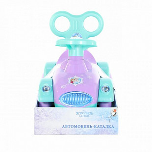 Автомобиль-каталка Полесье Disney Холодное сердце 70678
