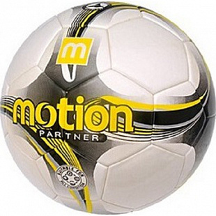 Мяч футбольный Motion Partner MP523 Yellow (р.5)
