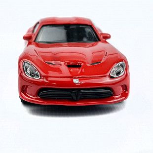 Машинка Bburago Dodge 1:43 SRT Viper GTS 2013 (18-30000/18-30239) red