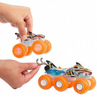 Набор машинок Hot Wheels Monster Truck 4 шт (HYJ29)