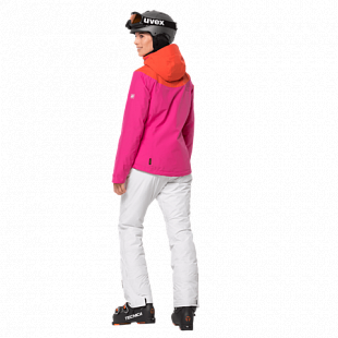 Куртка женская Jack Wolfskin Powder Mountain Jacket W pink fuchsia