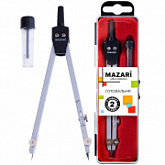 Готовальня Mazari 2 предметов М-4503