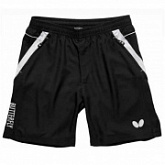 На картинке изображен Шорты теннисные Butterfly Kido black Шорты теннисные Butterfly Kido black