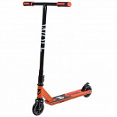 Самокат Novatrack Wolf EL 110P.WOLF.BOR9 Black/Orange