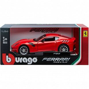 Коллекционная машина Bburago 1:24 Ferrari F12tdf (18-26021)